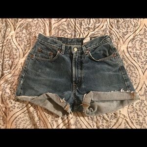 Lucky brand high waisted shorts